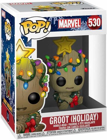 Figurine Funko Pop! N°530 - Marvel Holiday - Groot